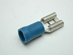 B639 - Electrical Terminal (Pack 40) Spade Female Blue