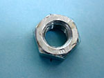 B805 - Nuts -Pack 50 - 10mm x 1.5 Hex head Nut