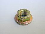 B809 - Nuts -Pack 100 - 6mm   Flange Nut