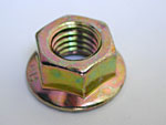 B811C - Nuts -Pack 30 - 10mm x 1.5 Flange Nut