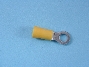 B653 Electrical Terminal (Pack 35) 4mm eyelet yellow