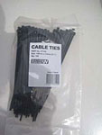 BCT 150 - CABLE TIE Black150 mm  (Pack 100)