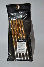 7mm Drill Bits  Pack 5