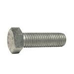 5/16" x 1" UNF set  screw zinc plate pack 25