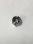 B1863/40 6mm stainless nyloc nut pack 40