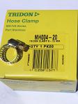 Tridon Hose Clamps MH4 1/4" fuel hose Box of 20