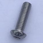 B1872/10 Button Head stainles steel 8mm x 25mm Allen Key socket  (pack of 10)