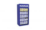 47100 globe cabinet NARVA