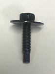B1499/20 5mm x 22mm guard bolt zinc black (pack 20)