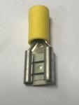 B649 Electrical Terminal (Pack 20) yellow spade female large