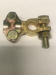 BT36-P small post terminal saddle brass positive - 1 only