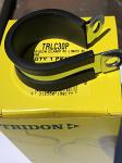Tridon Rubber Lined Hose Clamps 30mm TRLC30P Box of 10 