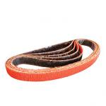 Orange Blaze Sanding Belt 20mm x 520mm 80g pack of 10