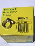 Tridon Hose Clamps with steel band EFI-4  for EFI Fuel Hose 1/4" (6mm) Box of 20