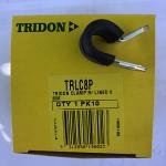 Tridon Rubber Lined Hose Clamps 8mm TRLC8P Box of 10 