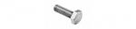 1/4" x 1 " UNF set screw zinc plate pack 25 