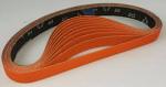 Orangs Blaze sanding belts10mm x 330mm 80 grit pack 10 